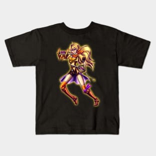 RWBY+Kingdom Hearts-Yang Xiao Long Kids T-Shirt